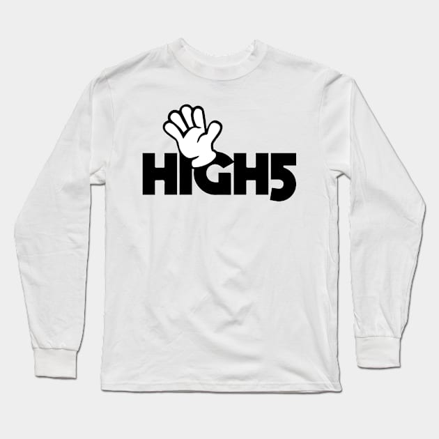 HI five Long Sleeve T-Shirt by The Pharaohs